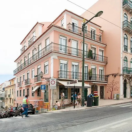 Appartement Principe Real Beautiful 3 Bedroom Flat