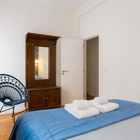 Apartmán Principe Real Beautiful 3 Bedroom Flat Lisboa