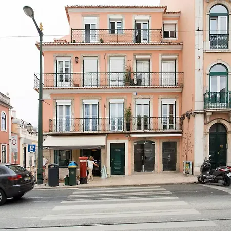 Lägenhet Principe Real Beautiful 3 Bedroom Flat Lisboa