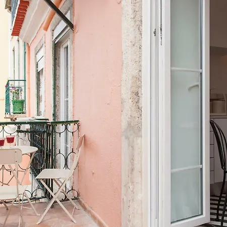 Principe Real Beautiful 3 Bedroom Flat Lejlighed *