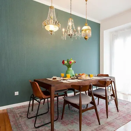 Lejlighed Principe Real Beautiful 3 Bedroom Flat