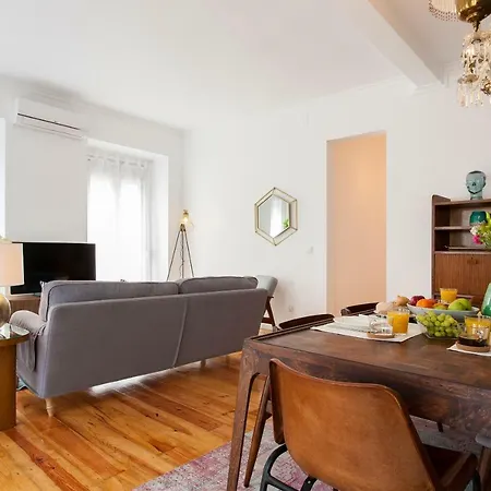 شقة Principe Real Beautiful 3 Bedroom Flat Lisboa