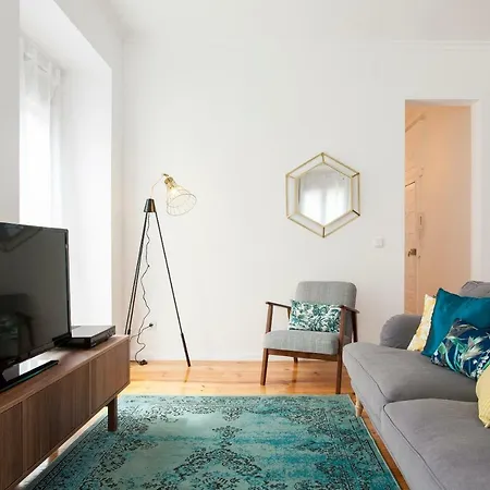 شقة Principe Real Beautiful 3 Bedroom Flat *